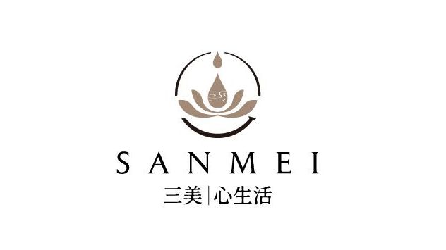 三美心生活教育公司LOGO设计