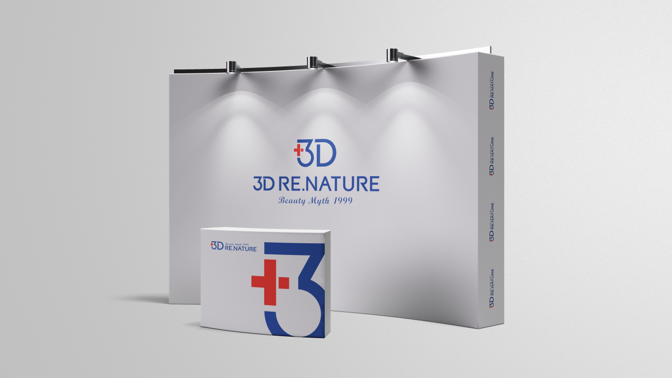 3D RE.NATURE医疗器械品牌LOGO设计中标图3