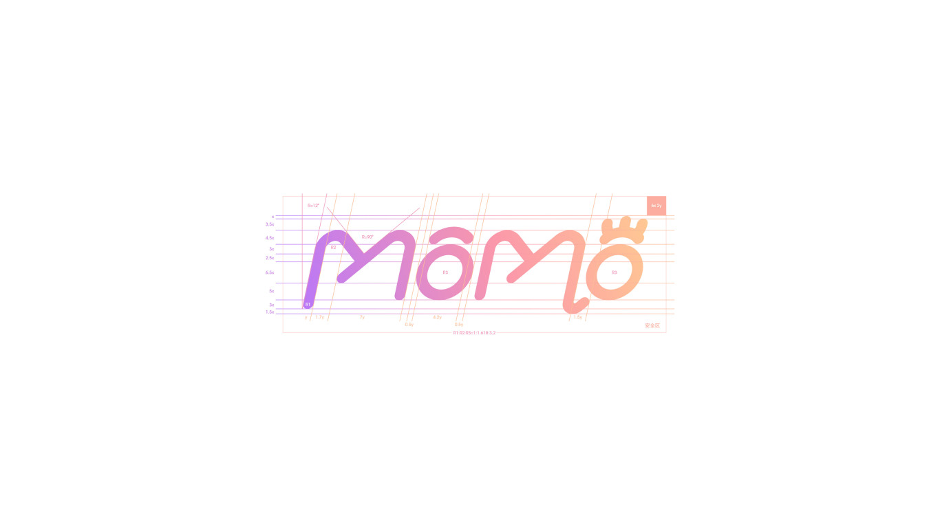 momo娱乐logo设计图5