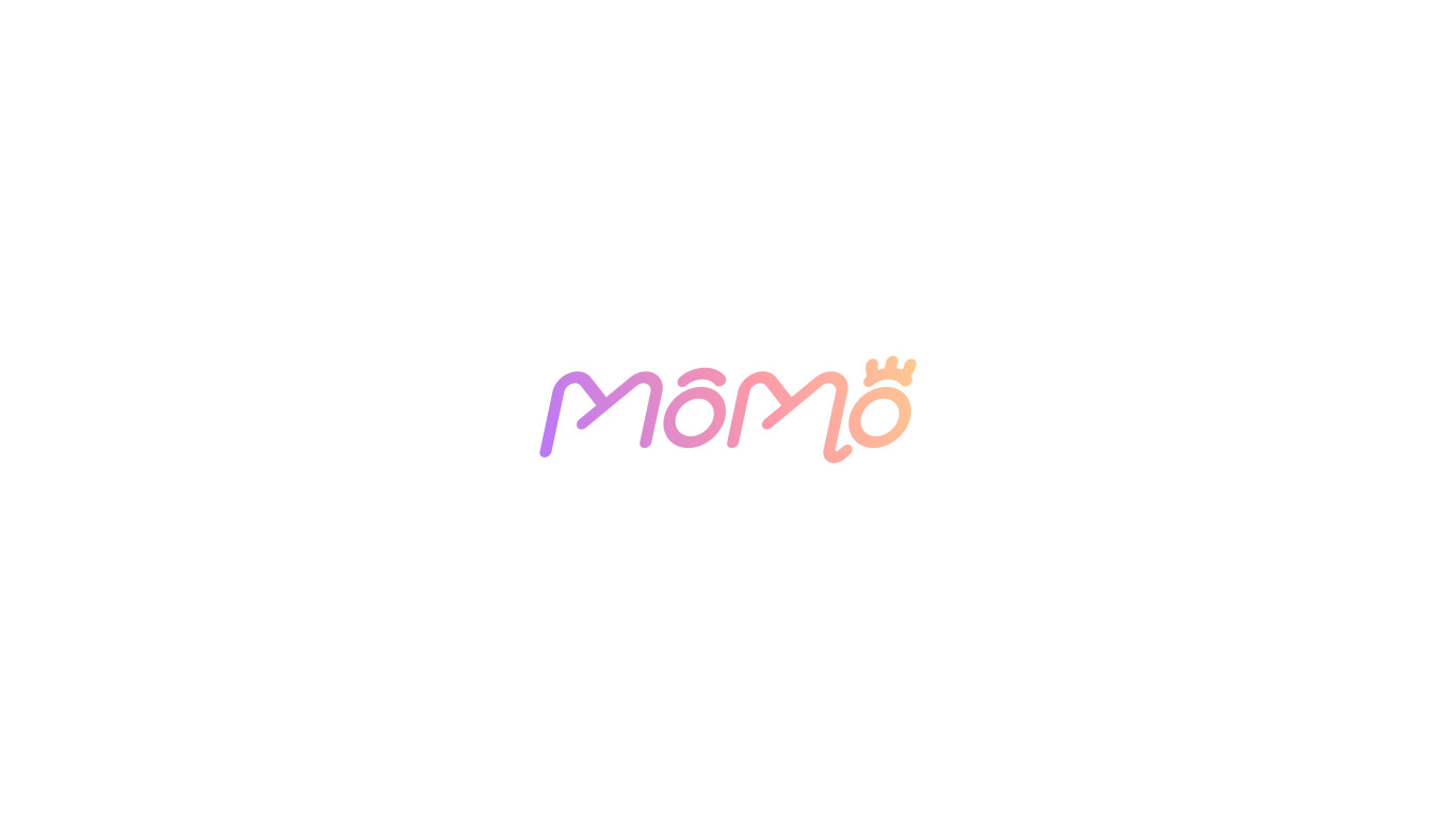 momo娱乐logo设计图3
