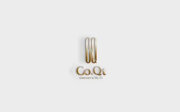 CO.QT 珠宝品牌logo设计