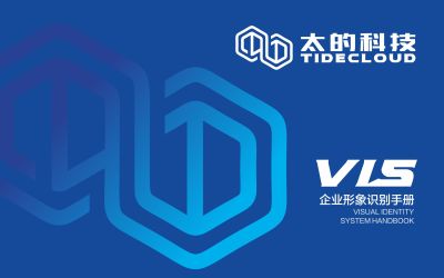 上海市太的信息科技有限公司VI项目设计