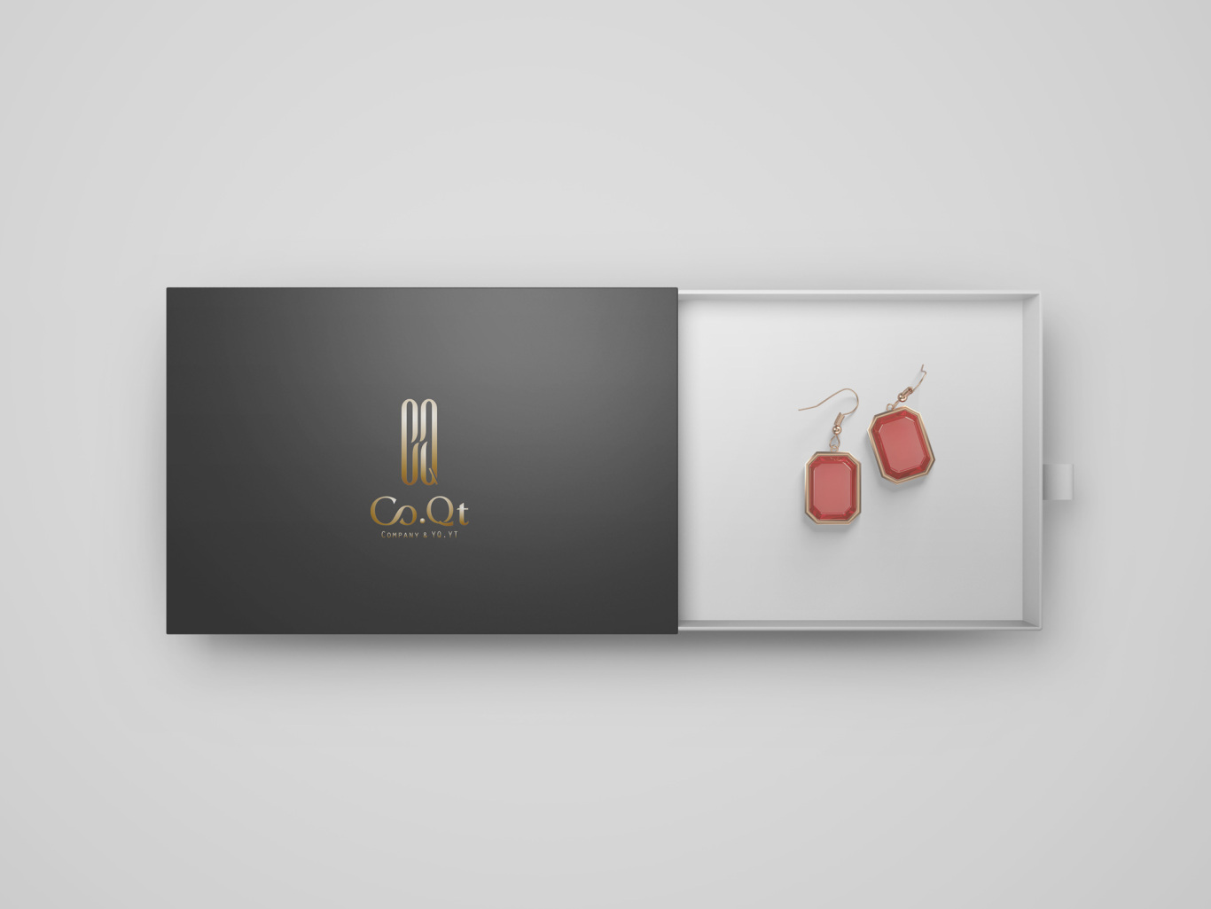 CO.QT 珠宝品牌logo设计图4