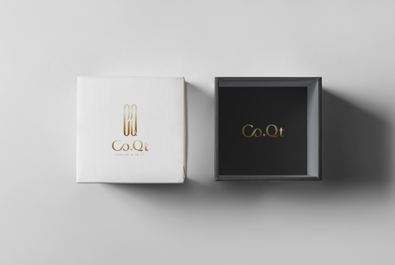 CO.QT 珠宝品牌logo设计图2