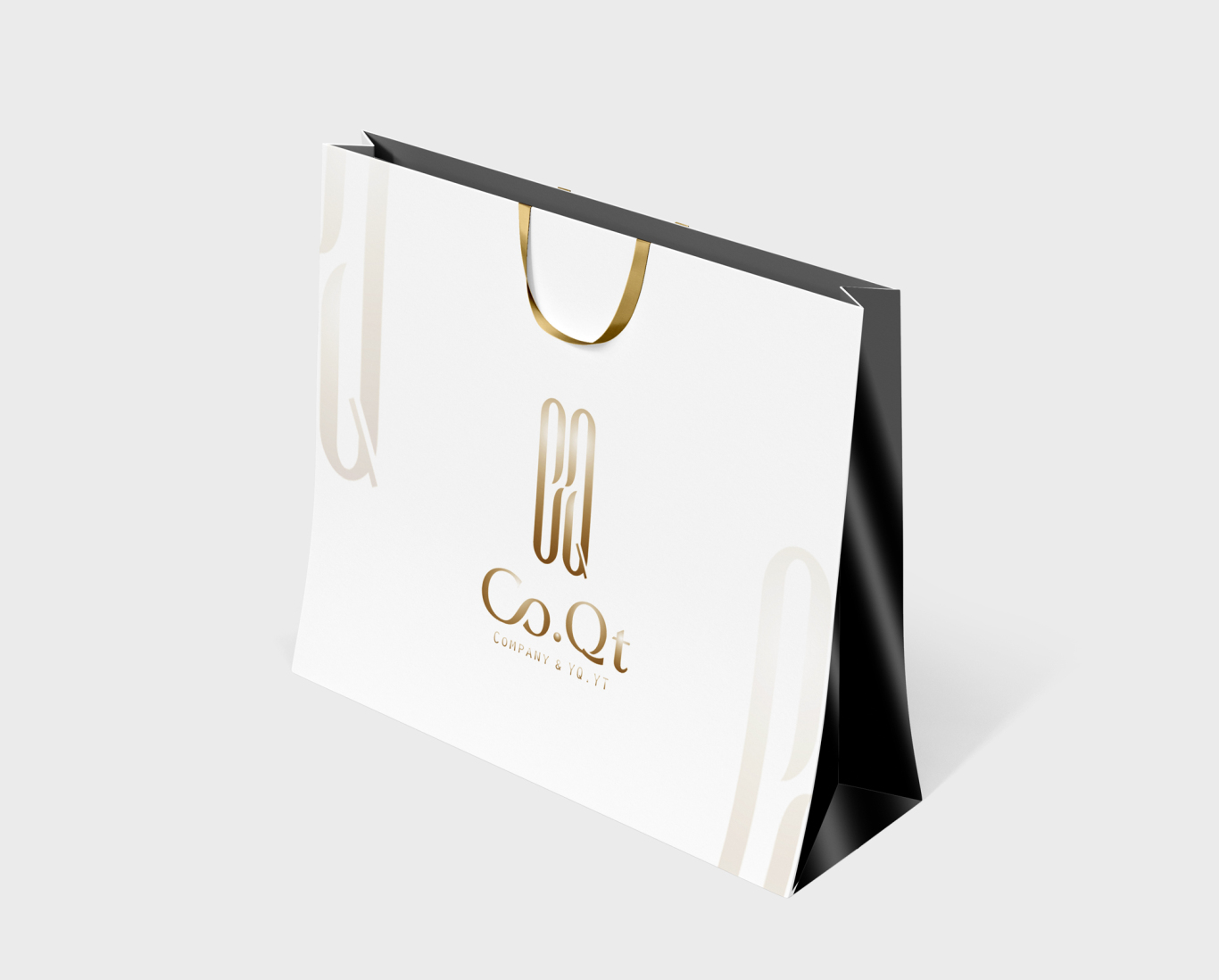 CO.QT 珠宝品牌logo设计图1