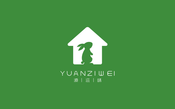 源滋味绿色有机蔬菜品牌logo设计