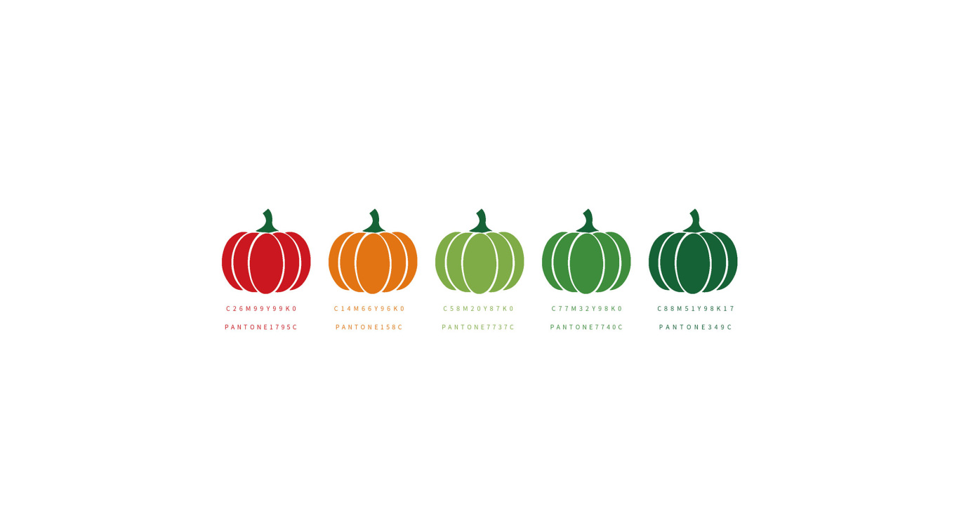 源滋味绿色有机蔬菜品牌logo设计图4
