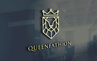 Queenfathion包包logo设...