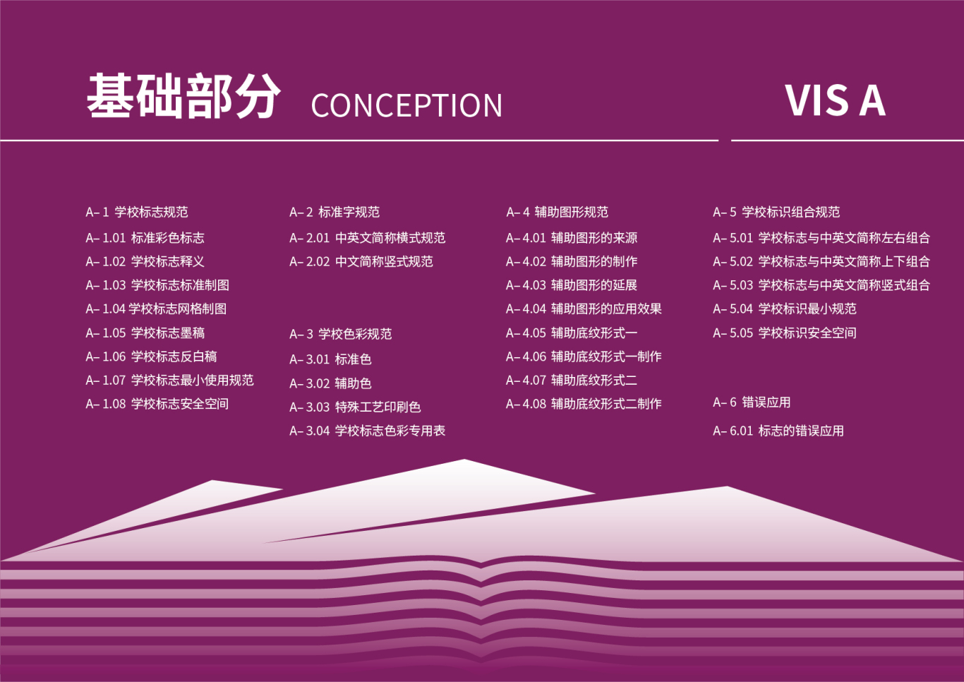 南京市北京东路小学紫金山分校logo+VI设计图1