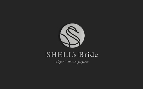 SHELL's Bride 婚纱品牌logo设计