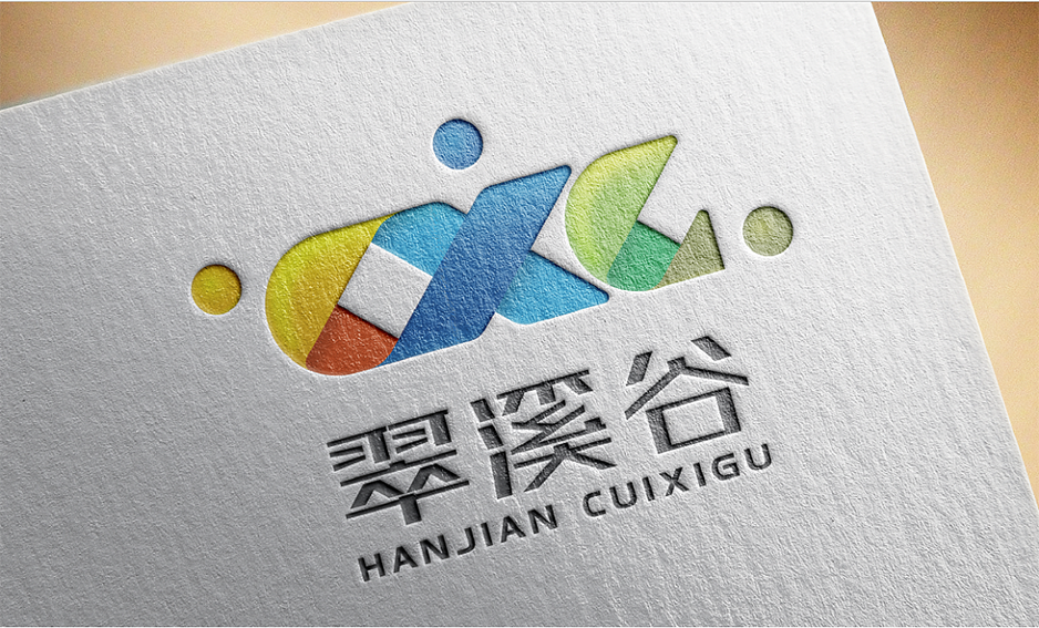 北京韩建翠溪谷儿童世界logo设计图1