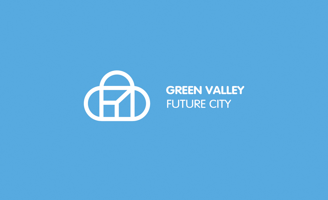 绿谷未来城 地产品牌设计图1
