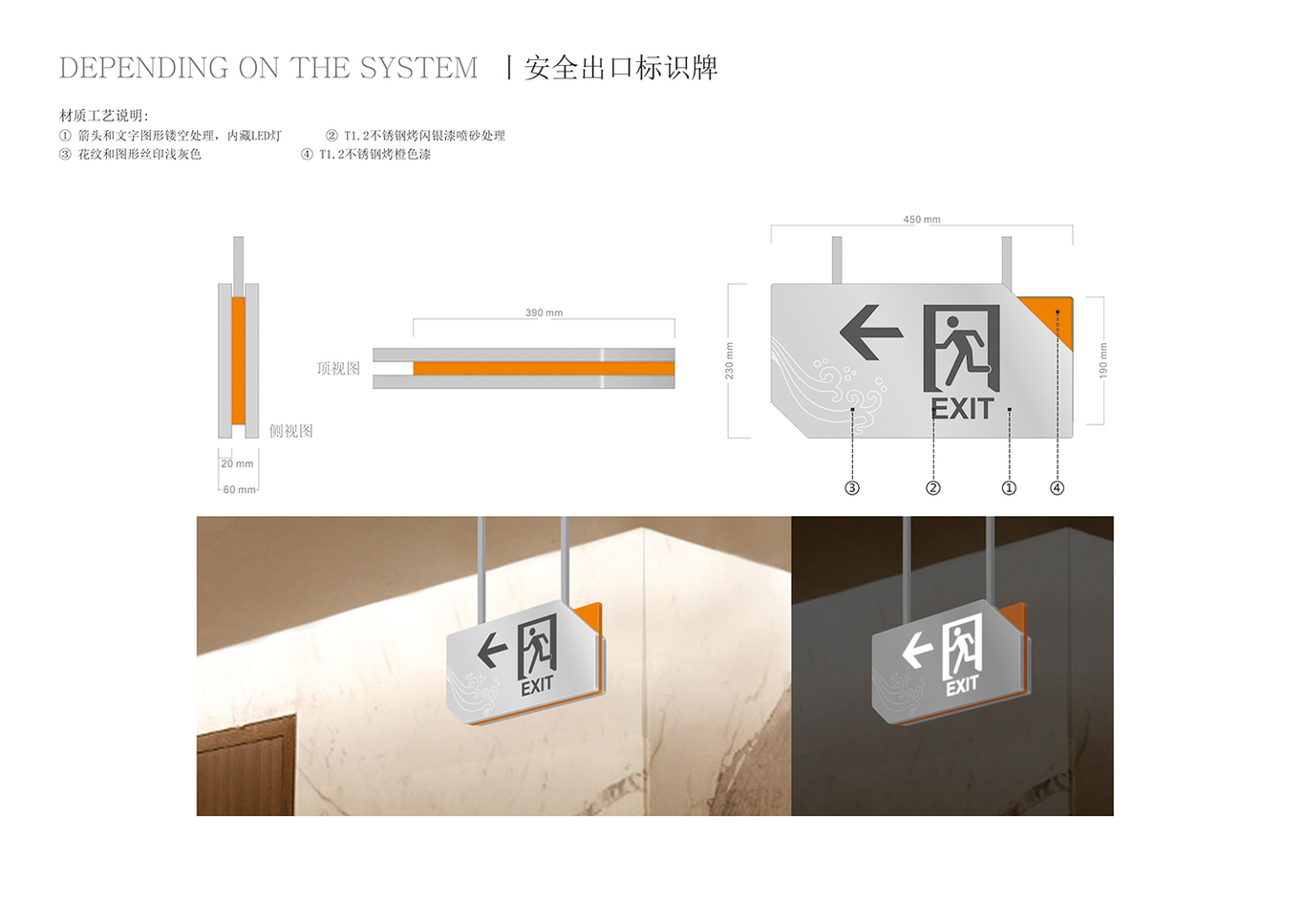 商业广场导视设计图2