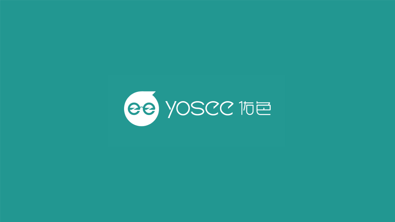 yosee佑色 品牌Logo设计图0