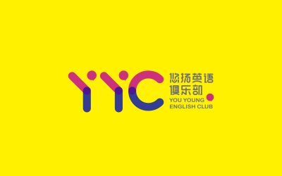 悠揚英語俱樂部logo設計