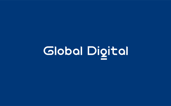 Global Digital 网络科技 品牌logo设计