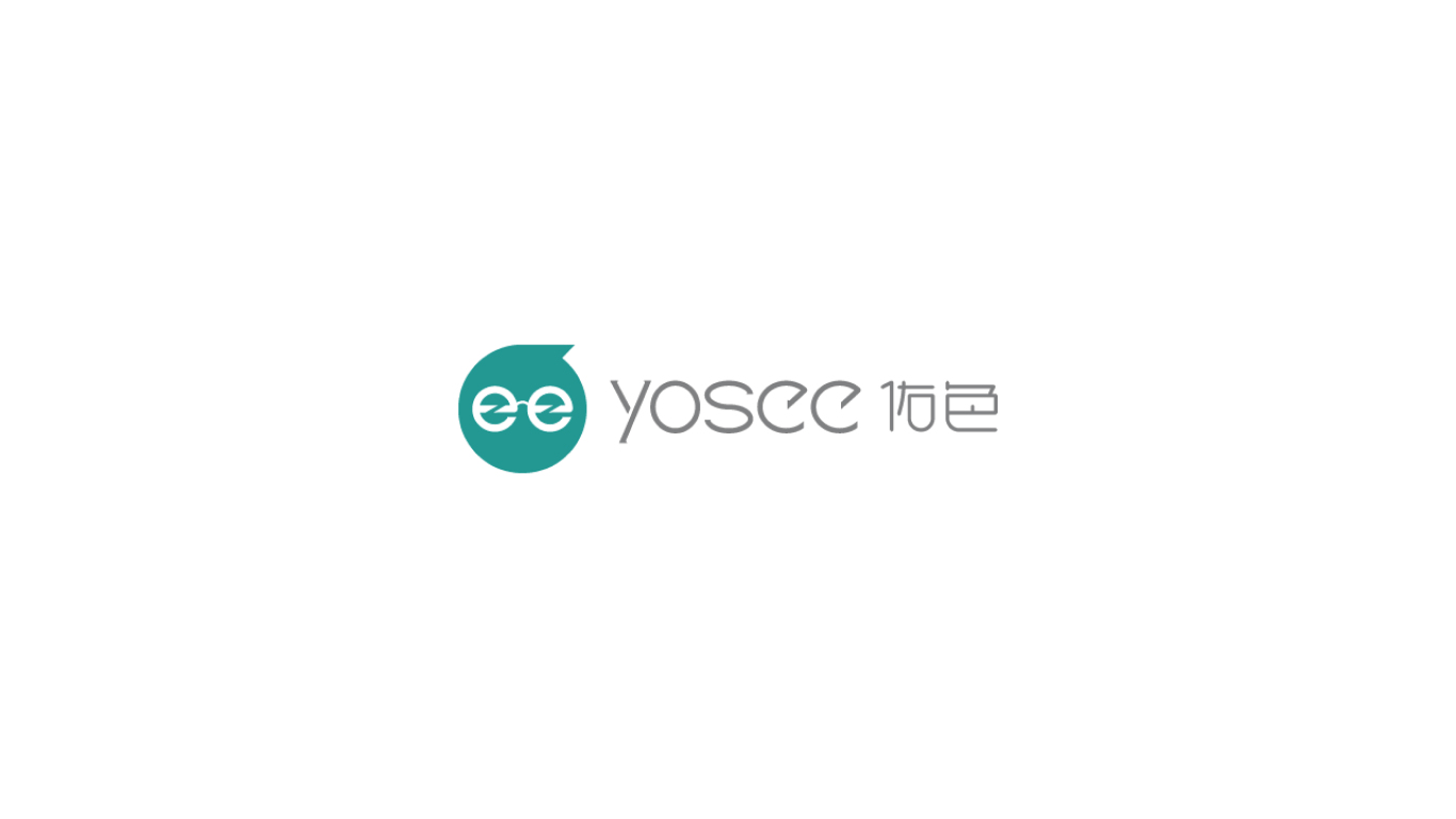 yosee佑色 品牌Logo设计图1
