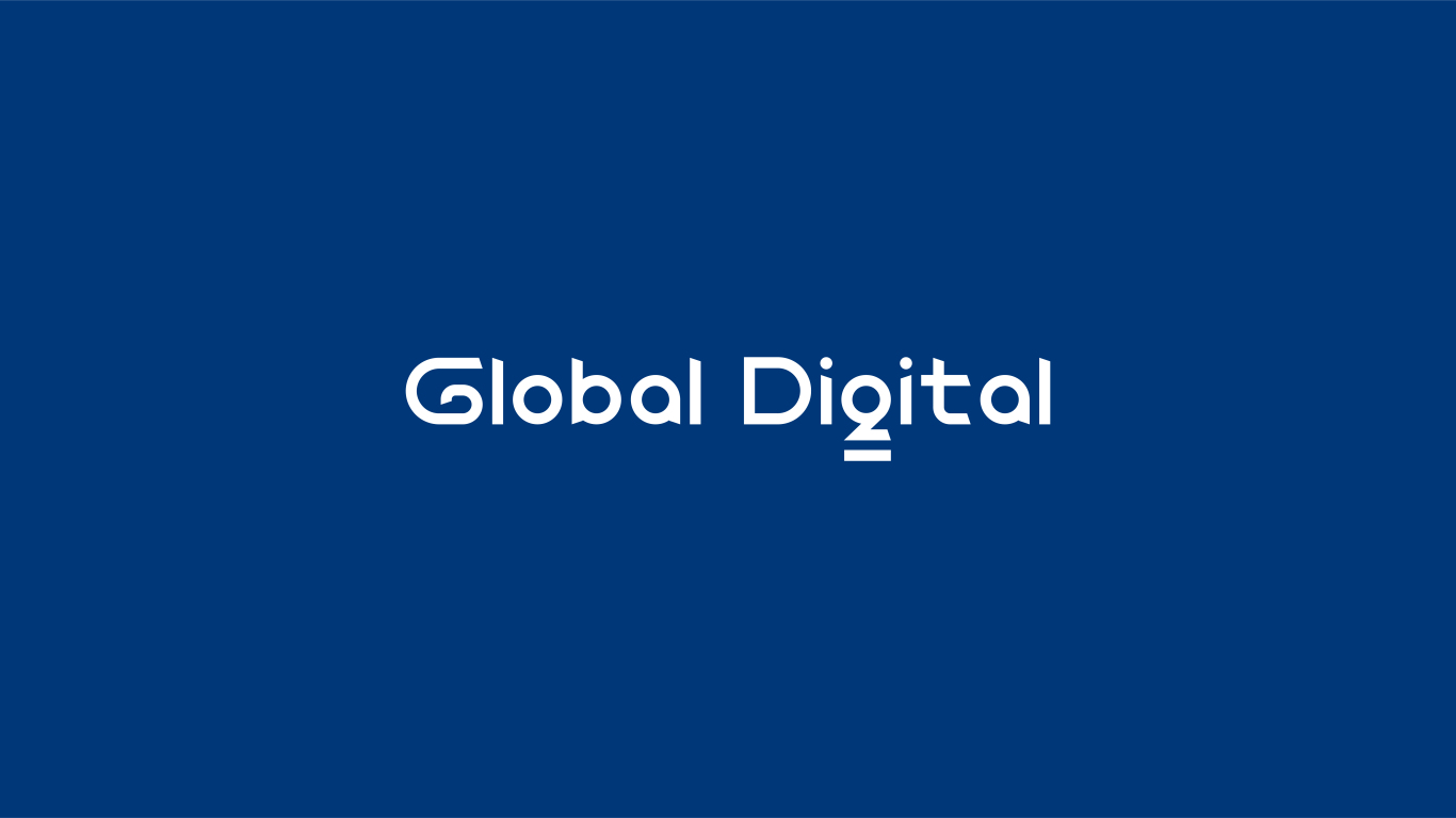 Global Digital 网络科技 品牌logo设计图0