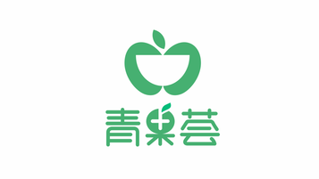 青果薈餐飲品牌LOGO設(shè)計