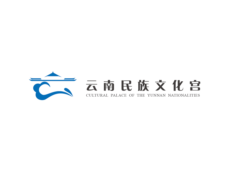 云南民族文化宫logo设计图1