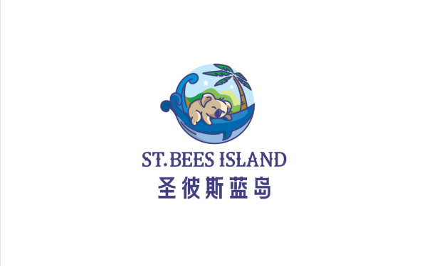 圣彼斯藍島logo設計
