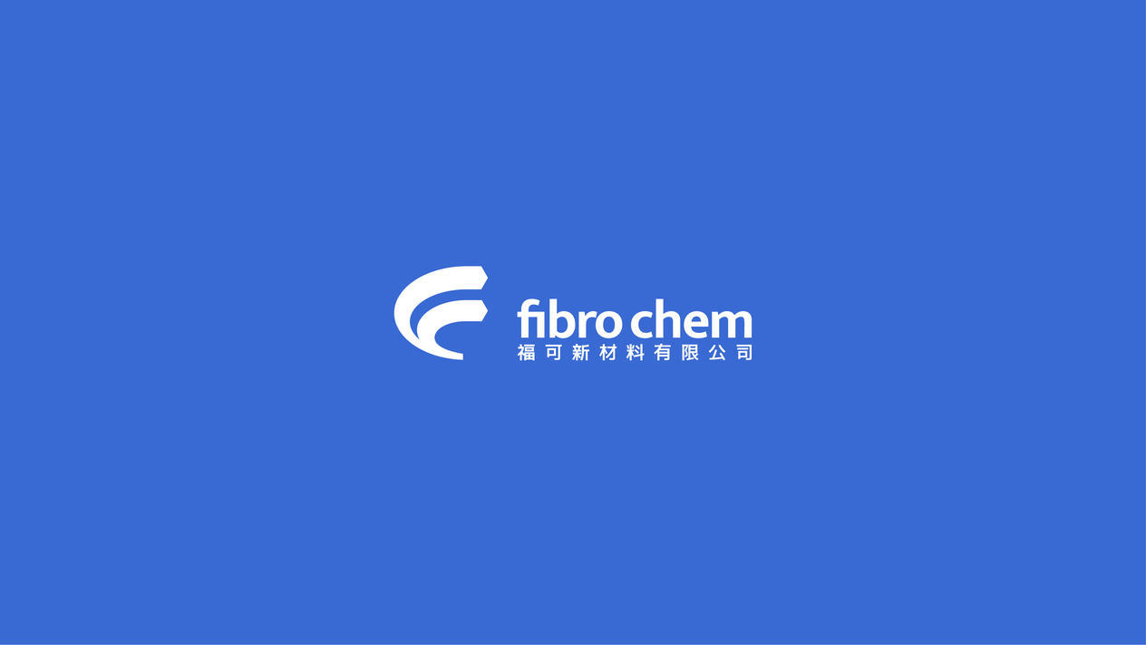 fibro chem 纺织领域化学新材料标志设计图1