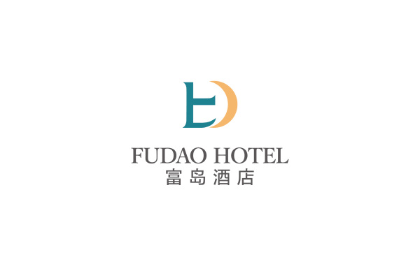 富岛酒店logo+VI设计