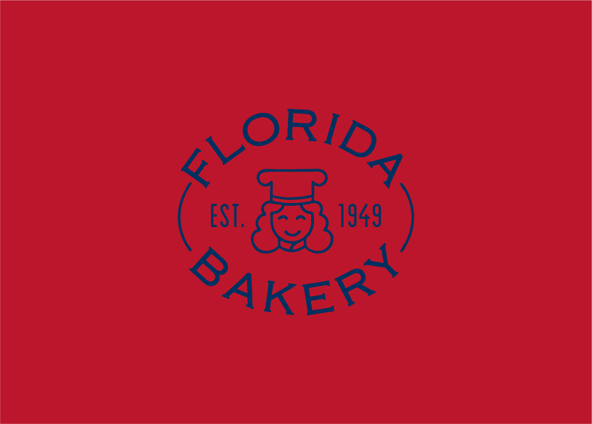 Florida Bakery 福利面包品牌设计图1