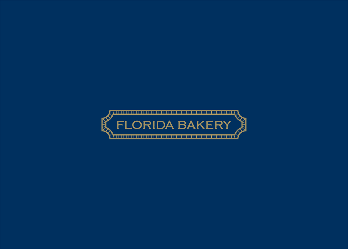 Florida Bakery 福利面包品牌设计图2