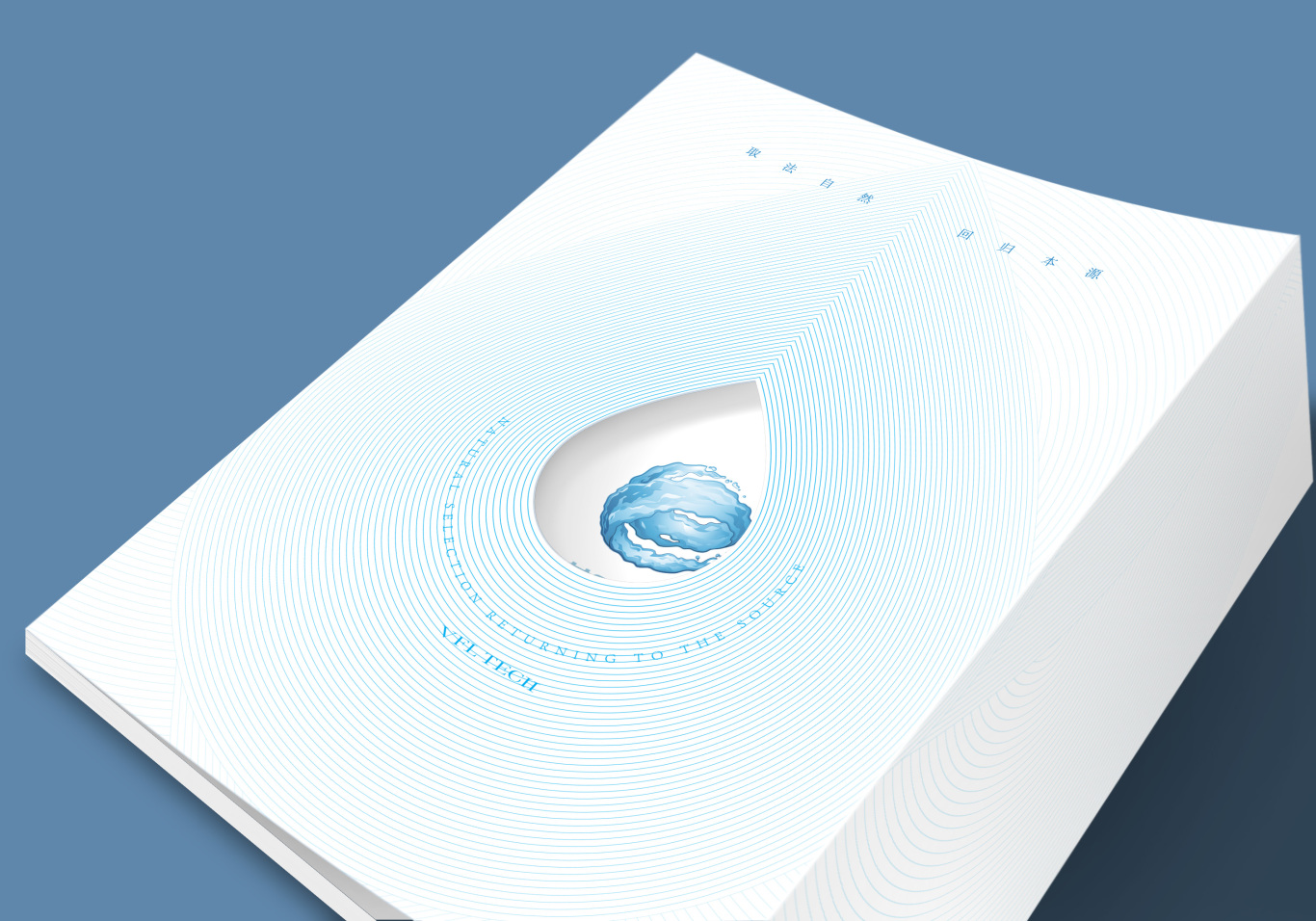 中斯水灵水处理形象画册设计图0