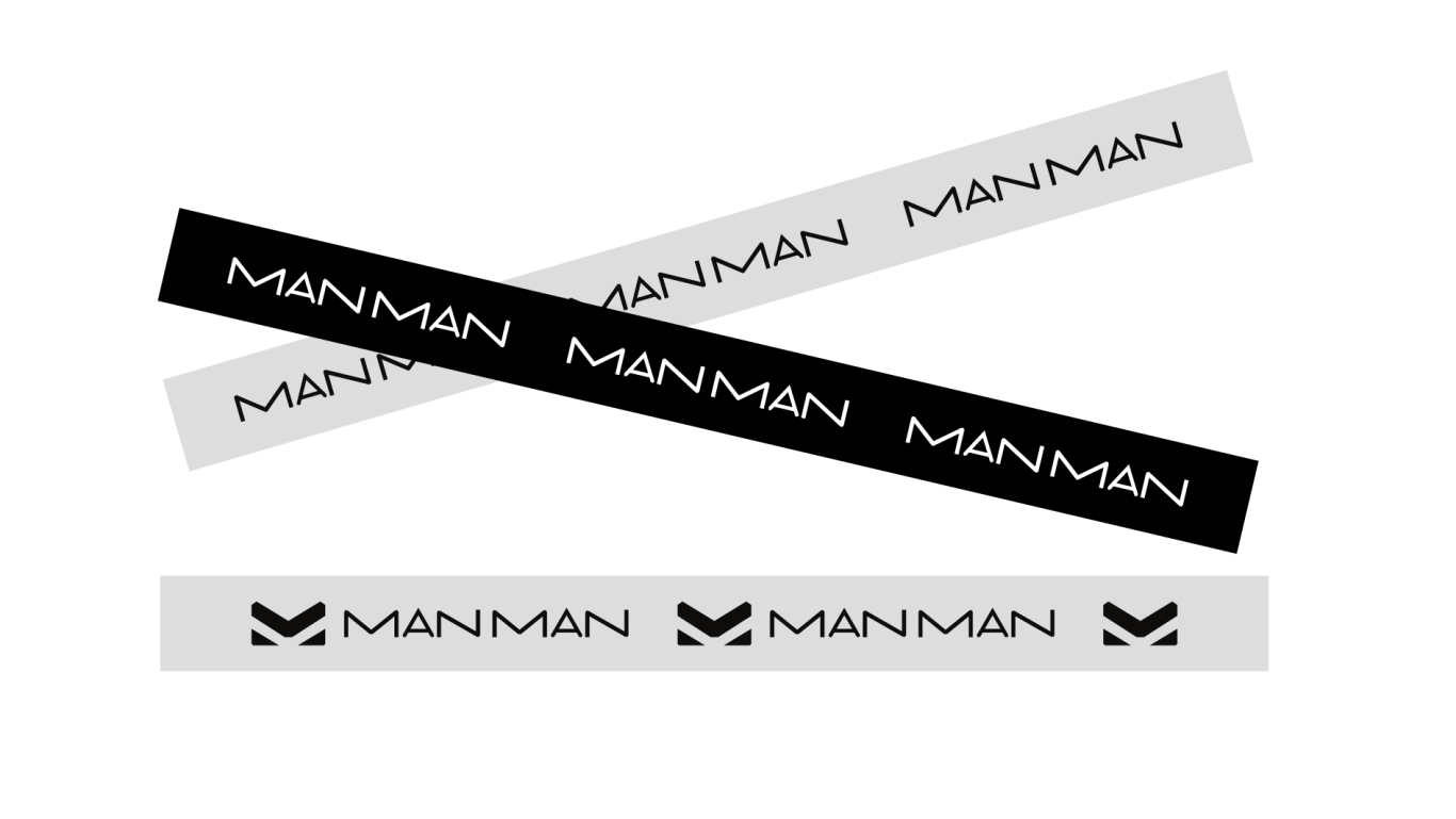 MANMAN 品牌LOGO设计图2
