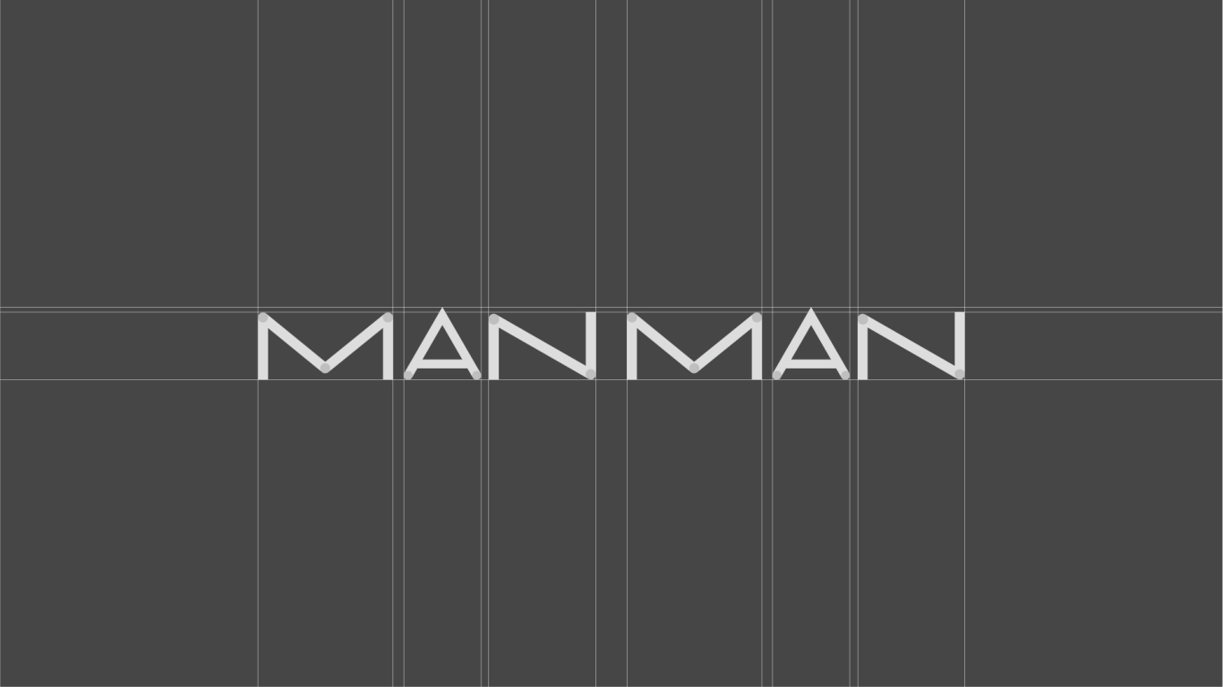 MANMAN 品牌LOGO设计图0