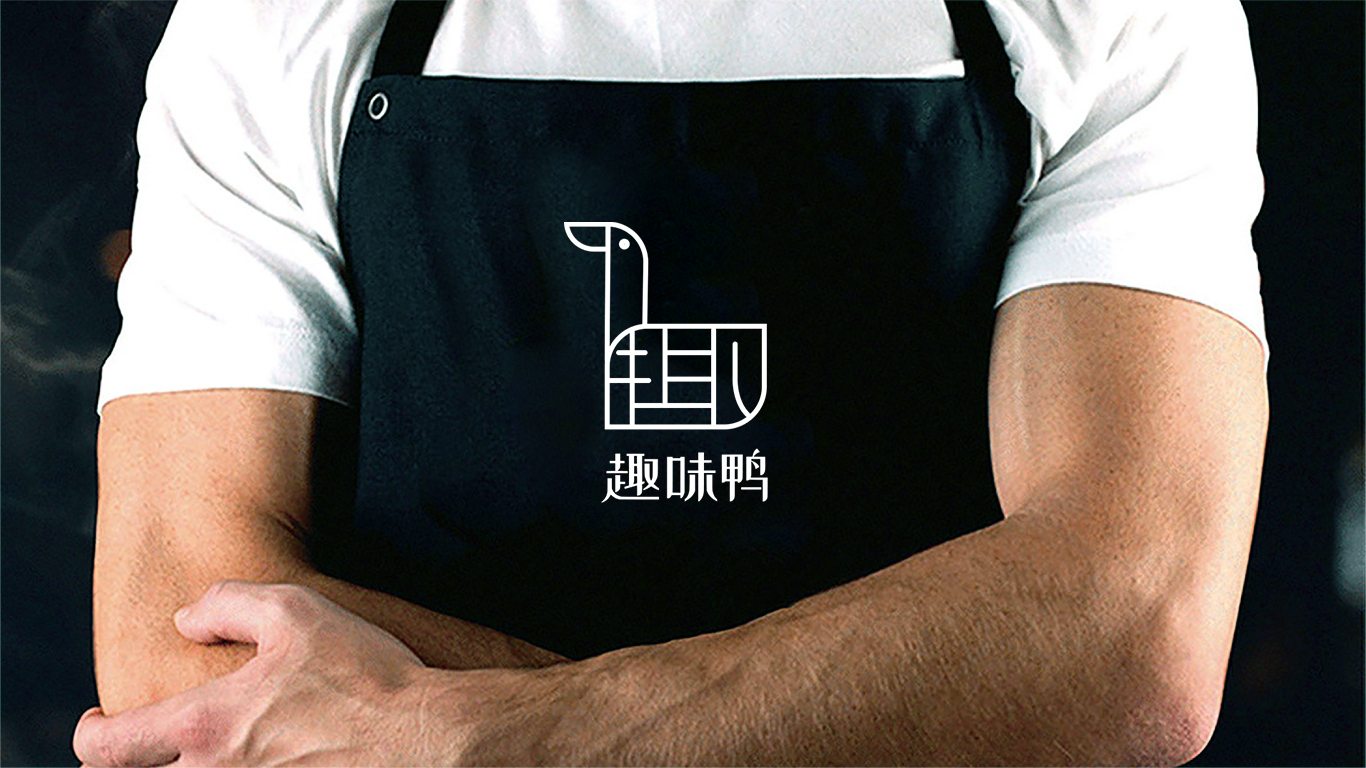 食品行业字体与形象结合logo设计方案图6