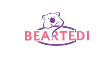 BEAR TEDI母婴品牌LOGO设计