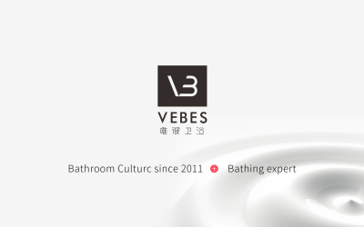 卫浴行业 唯彼卫浴 VI品牌全案设计