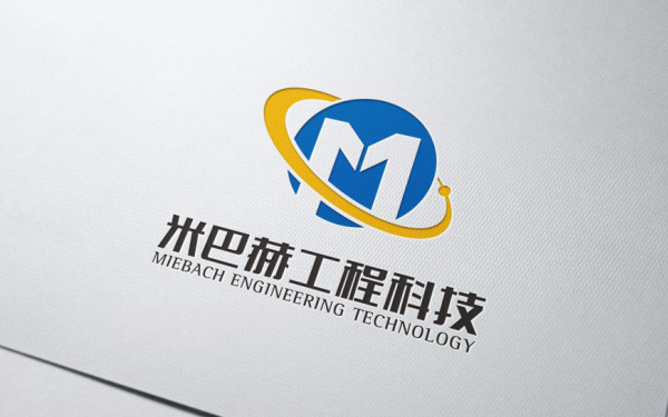 米巴赫工程科技logo設計