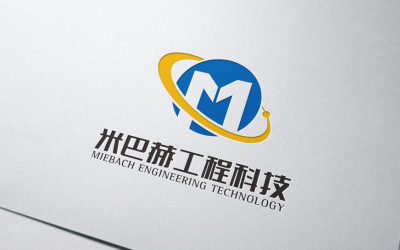 米巴赫工程科技logo设计