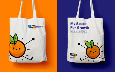 橙長空間 教育品牌形象設計