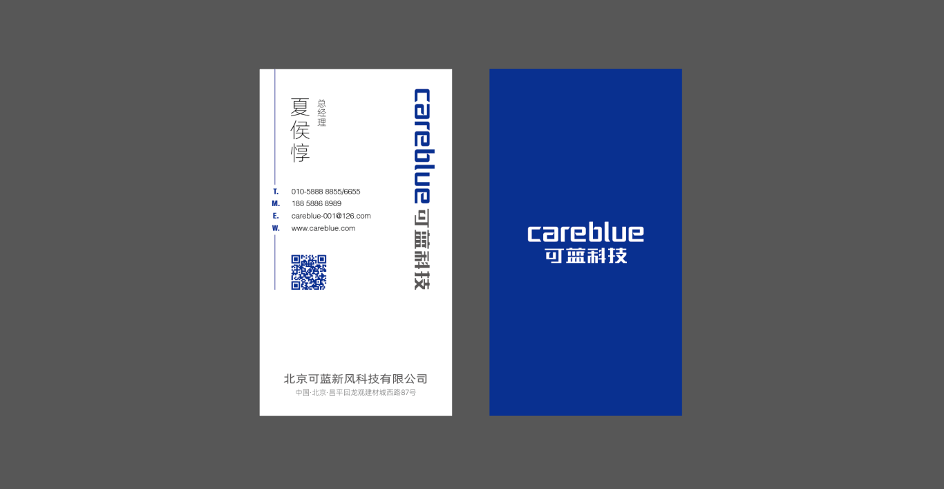 空气净化器专家——可蓝科技logo设计图16