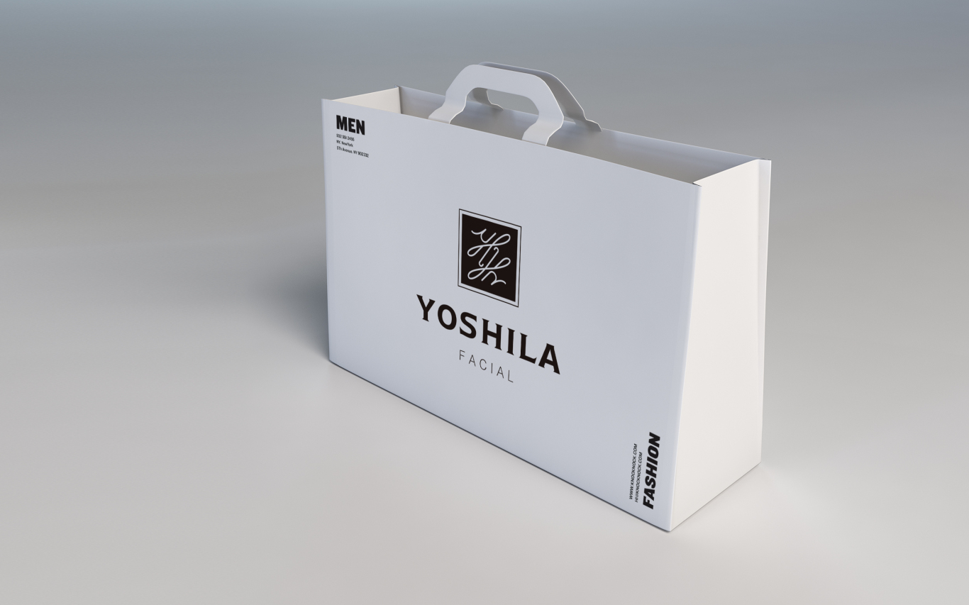 韩国彩妆品牌YOSHILA LOGO设计图5