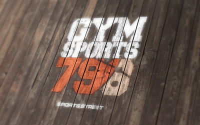 gym798運動公園logo設計