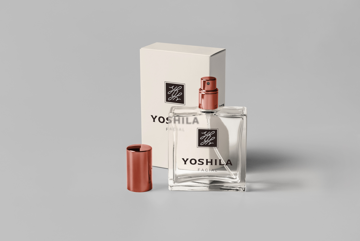 韩国彩妆品牌YOSHILA LOGO设计图3
