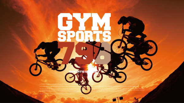 gym798运动公园logo设计图1