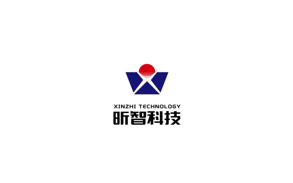 南通昕智科技logo设计