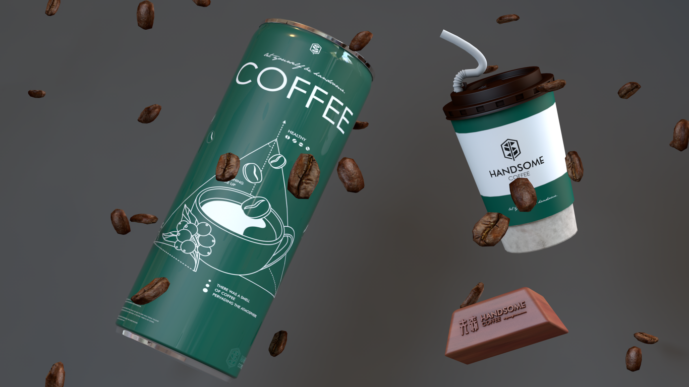 先森咖啡品牌形象设计图5