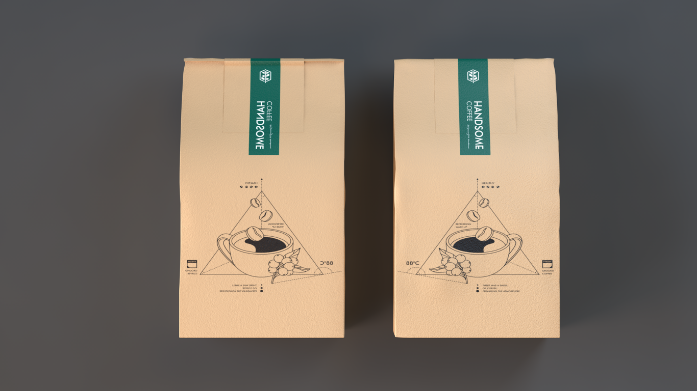 先森咖啡品牌形象设计图7