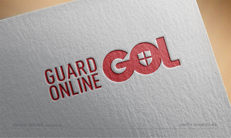 GOL消防在线平台logo设计图2