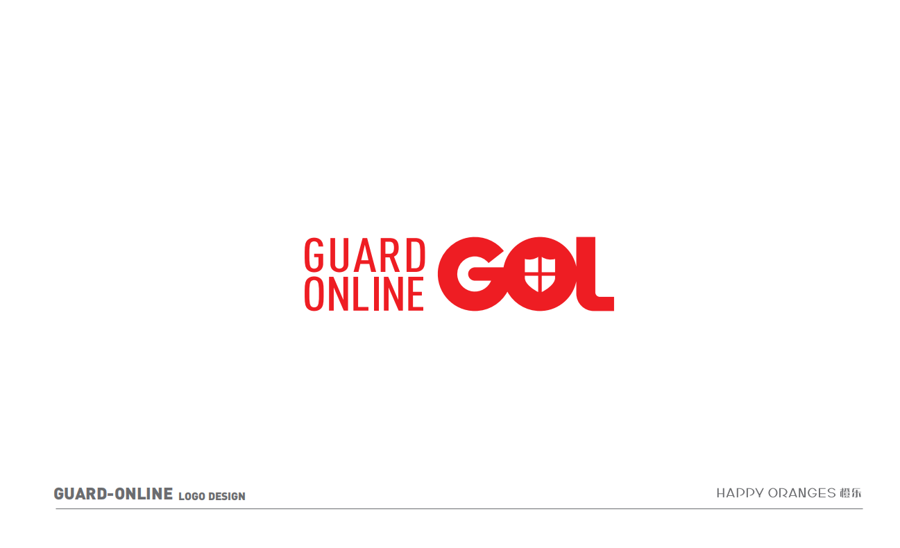 GOL消防在线平台logo设计图0