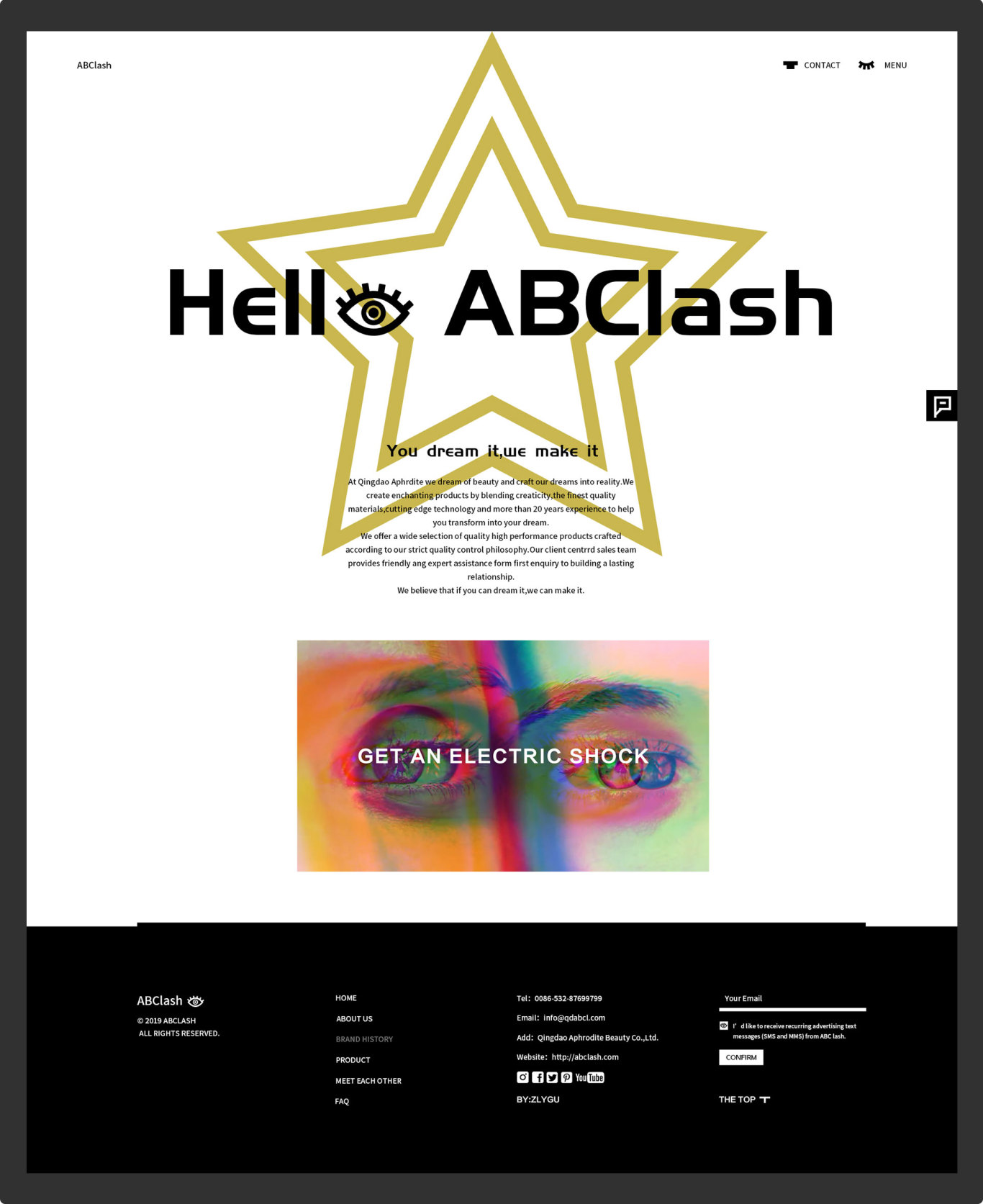 ABClash網站建設圖6