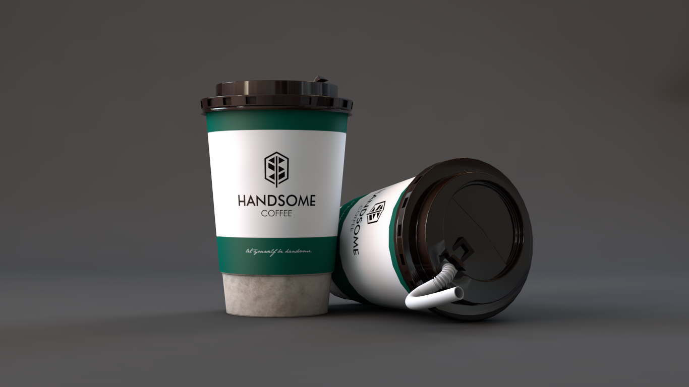 先森咖啡品牌形象设计图1
